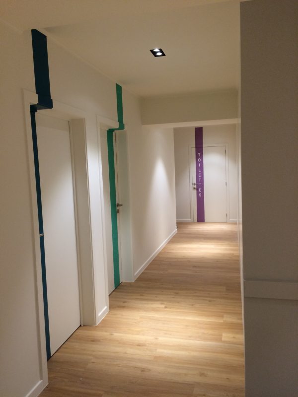 Réalisation de 2 cabinets de médecin – Lille