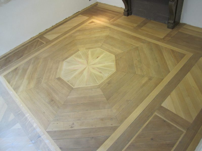 Restauration parquet du XVIIIème